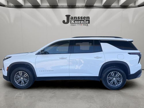 2024 Chevrolet Traverse AWD LT