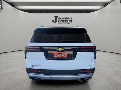 2024 Chevrolet Traverse AWD LT