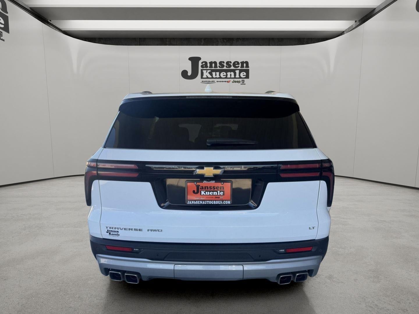 2024 Chevrolet Traverse AWD LT