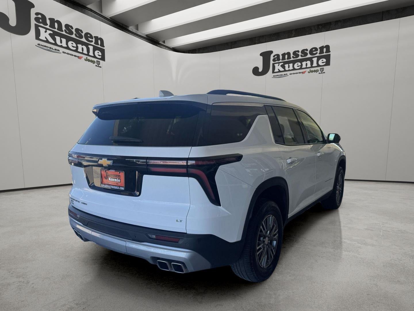 2024 Chevrolet Traverse AWD LT