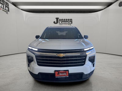 2024 Chevrolet Traverse AWD LT