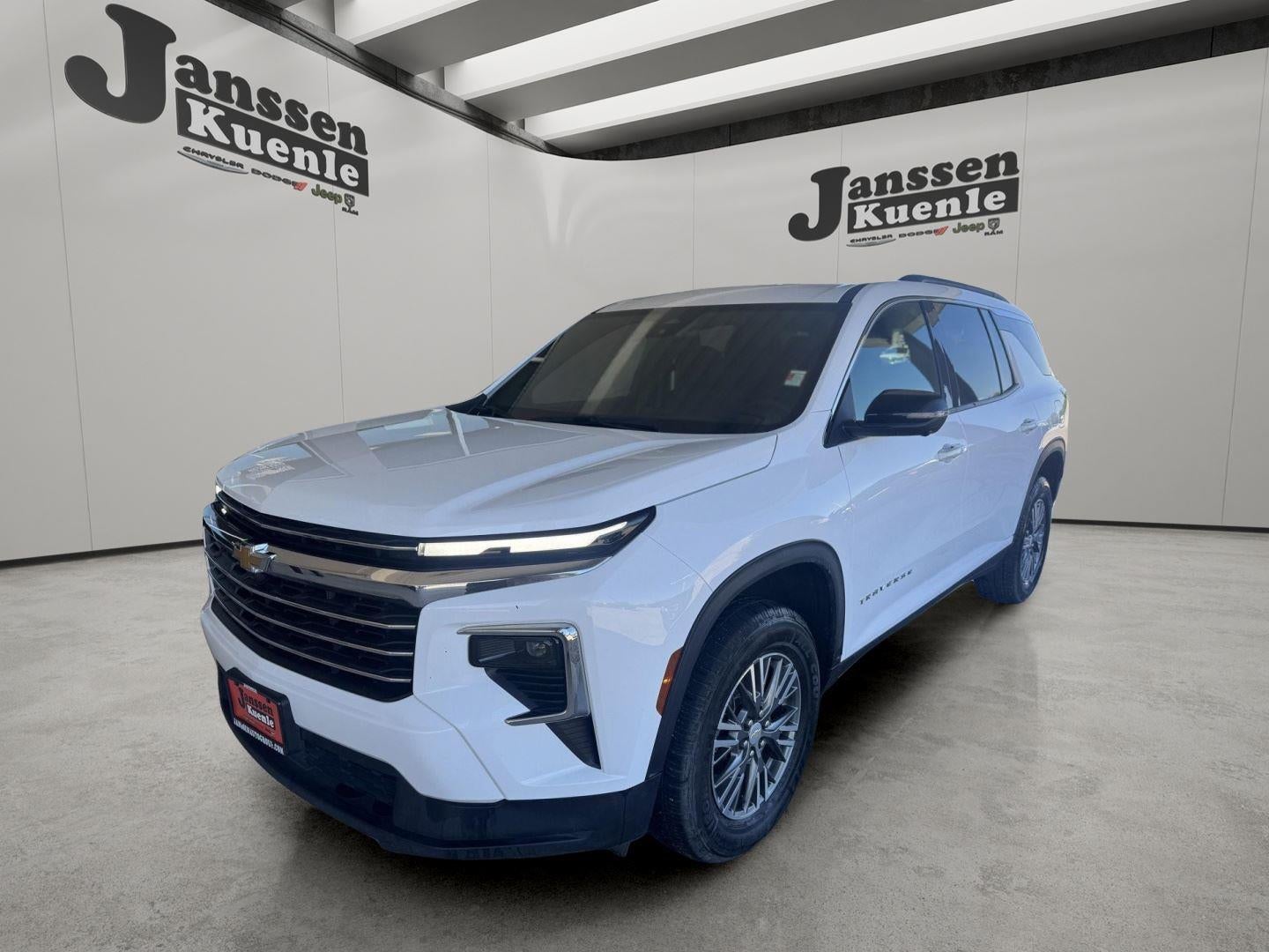 2024 Chevrolet Traverse AWD LT