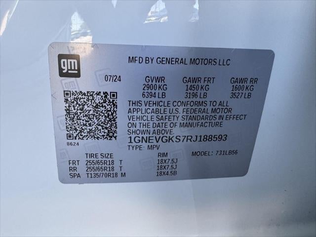2024 Chevrolet Traverse AWD LT