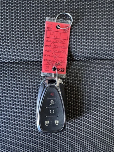 2020 Chevrolet Traverse AWD LT Cloth