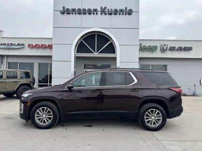 2023 Chevrolet Traverse AWD LT Cloth