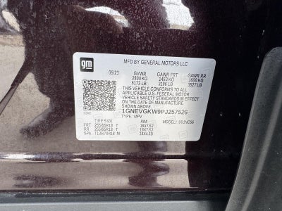 2023 Chevrolet Traverse AWD LT Cloth