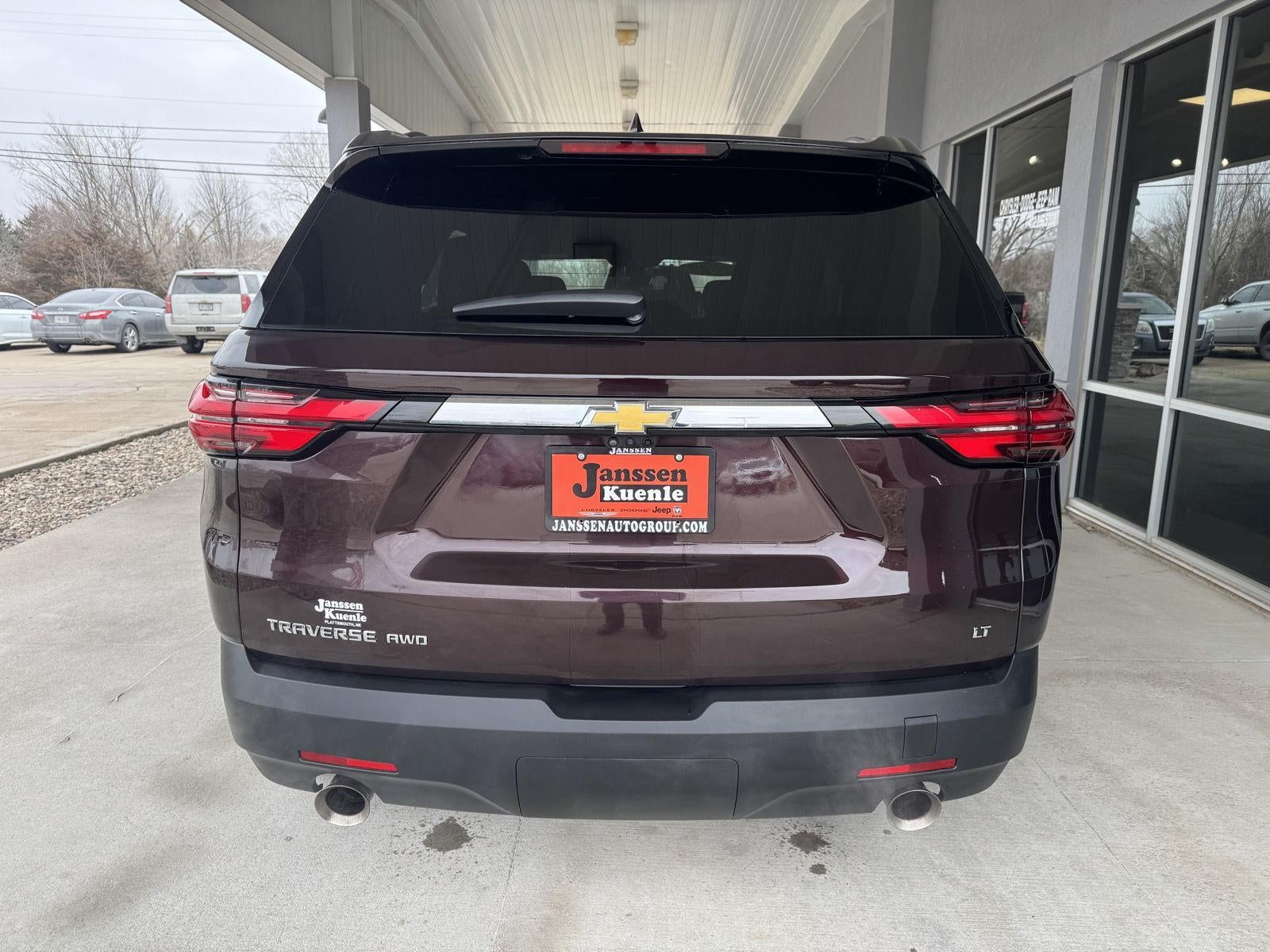 2023 Chevrolet Traverse AWD LT Cloth