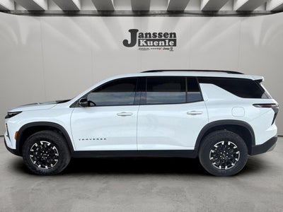 2026 Chevrolet Traverse AWD Z71