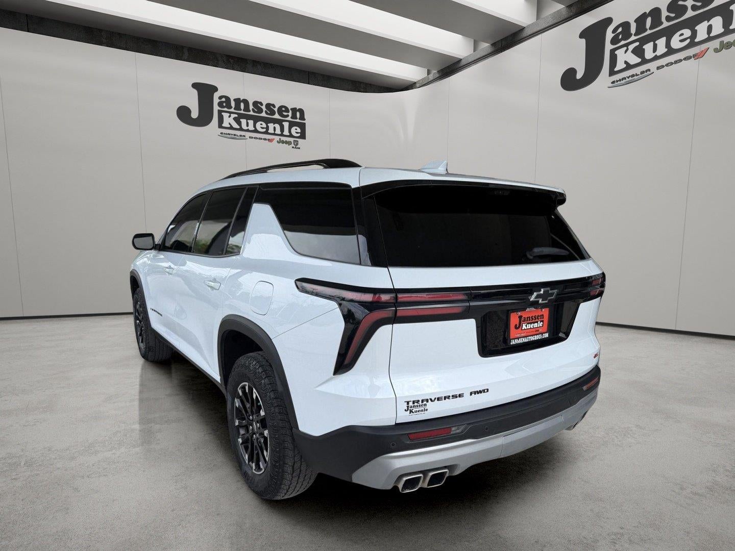2026 Chevrolet Traverse AWD Z71