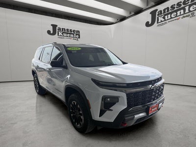 2026 Chevrolet Traverse AWD Z71