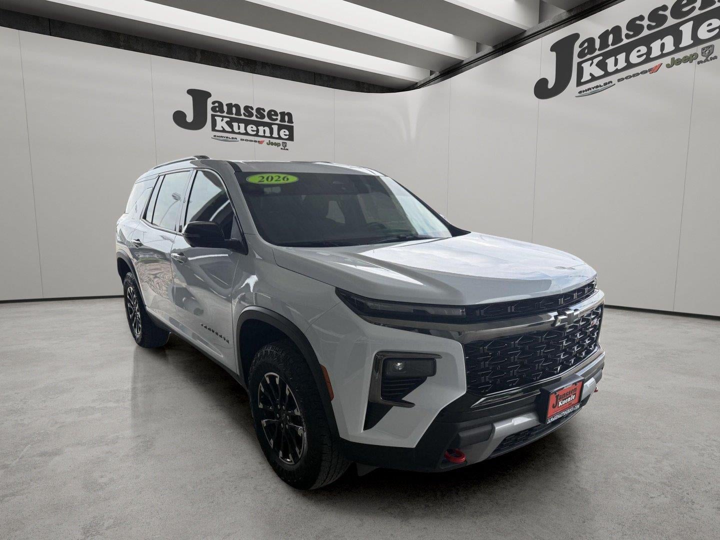 2026 Chevrolet Traverse AWD Z71