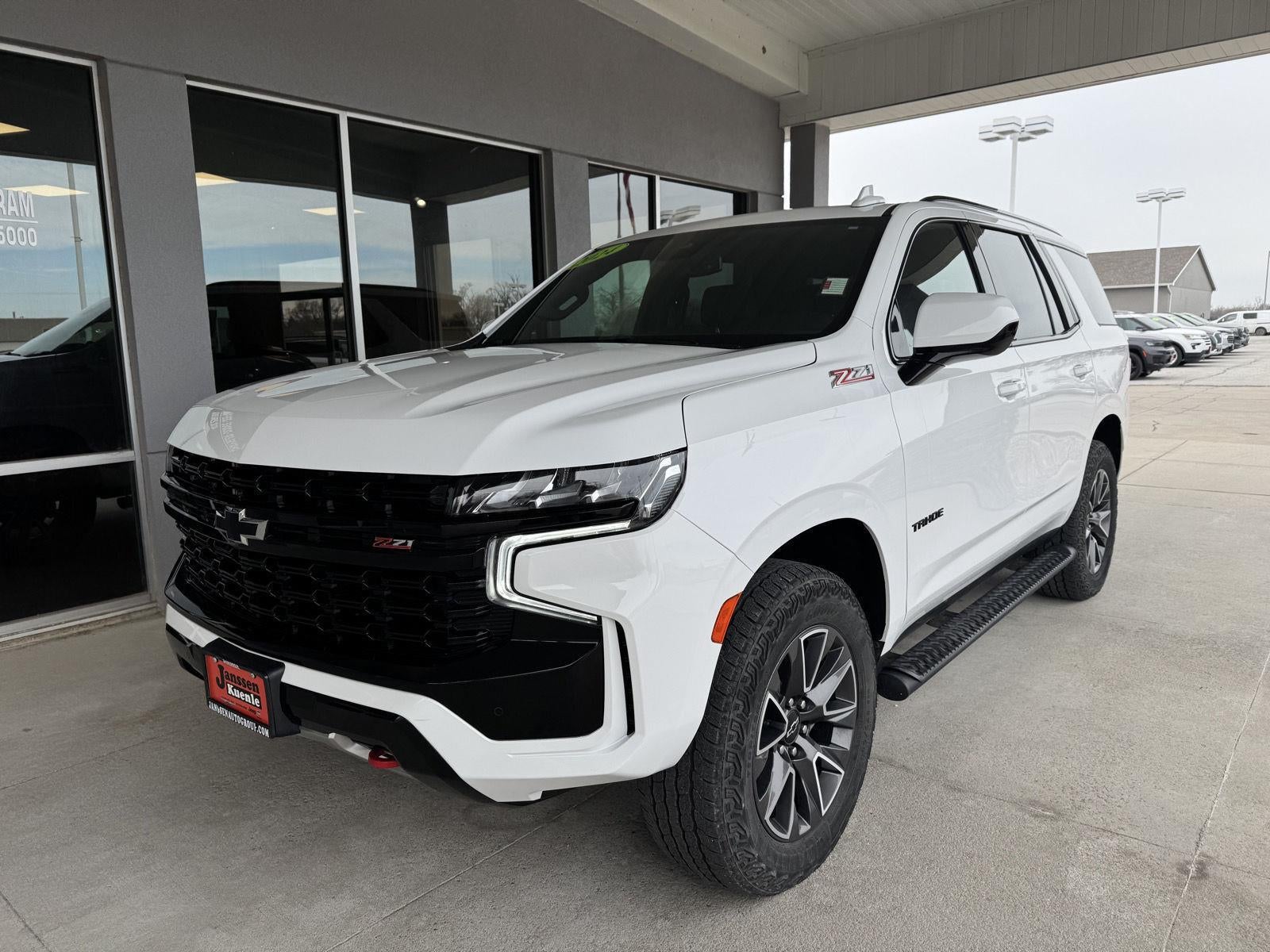 2024 Chevrolet Tahoe 4WD Z71