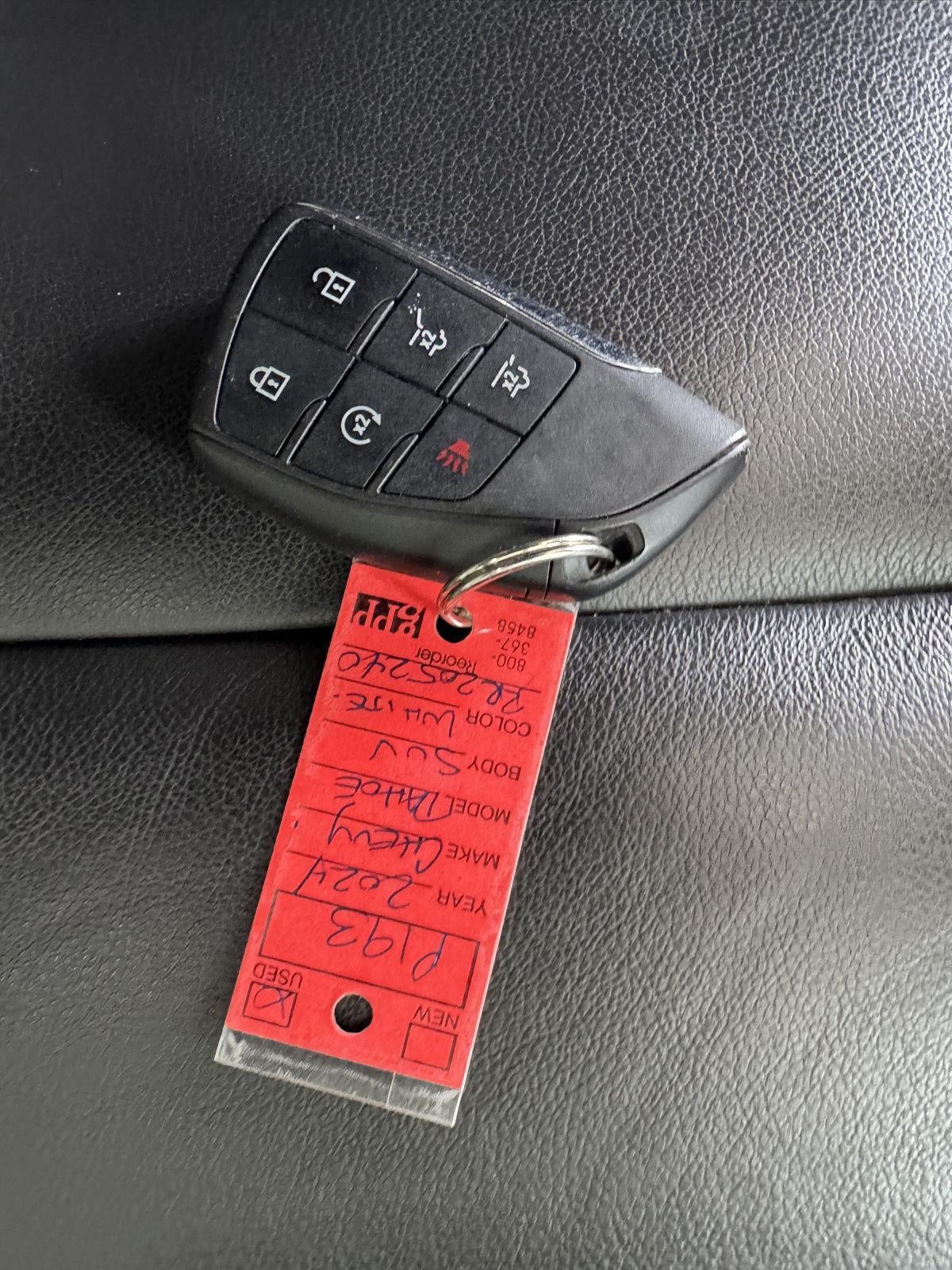 2024 Chevrolet Tahoe 4WD Z71