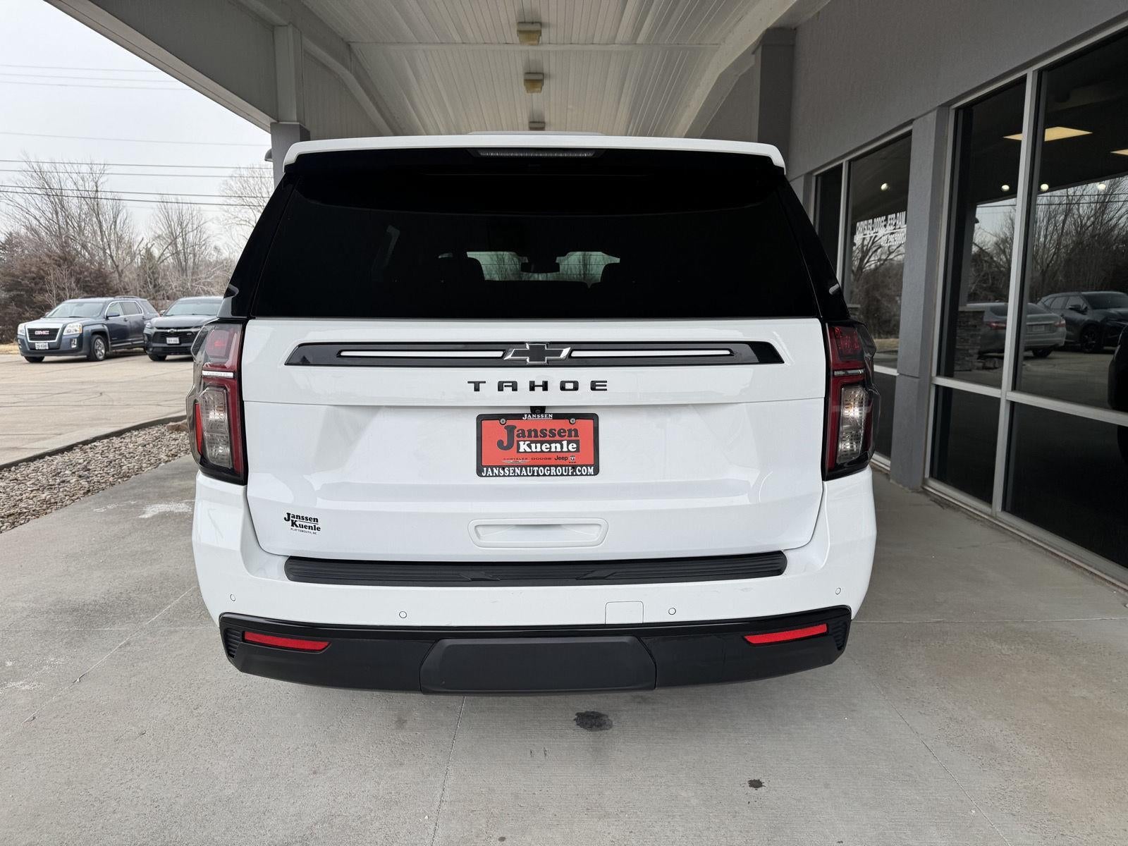 2024 Chevrolet Tahoe 4WD Z71