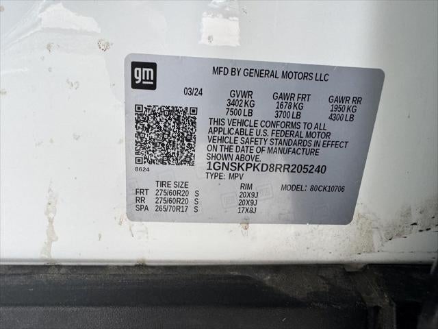 2024 Chevrolet Tahoe 4WD Z71