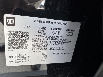 2024 Chevrolet Tahoe 4WD High Country
