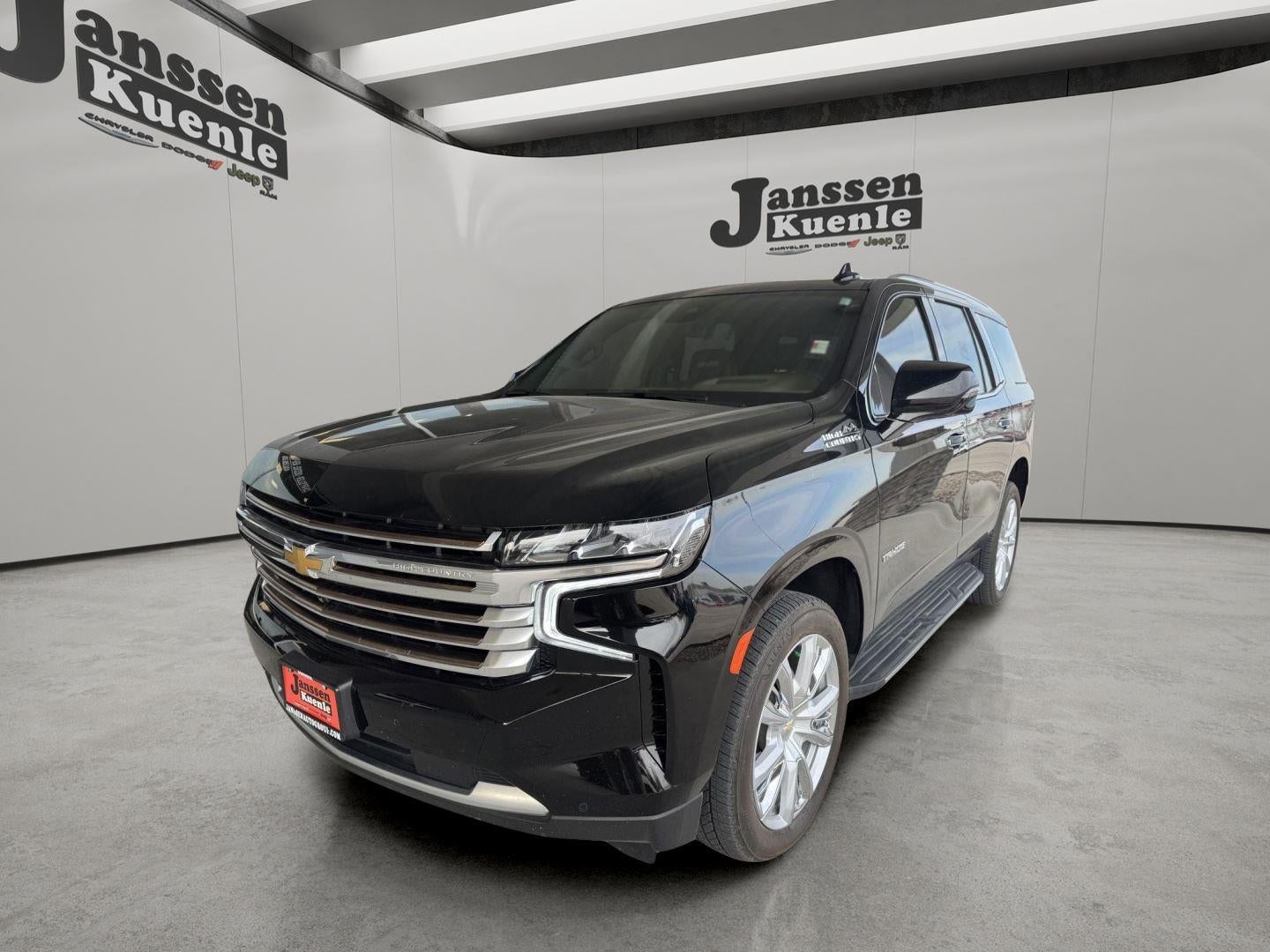 2024 Chevrolet Tahoe 4WD High Country