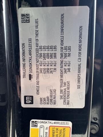 2024 Chevrolet Tahoe 4WD High Country