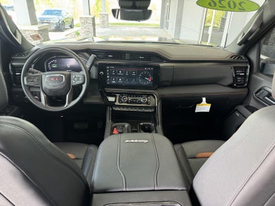 2026 GMC Sierra 2500HD Crew Cab, Standard Bed, AT4, 4WD