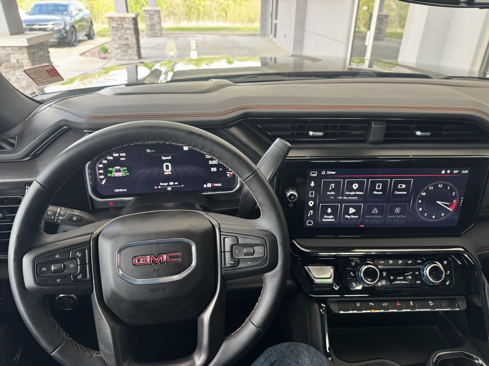 2026 GMC Sierra 2500HD Crew Cab, Standard Bed, AT4, 4WD