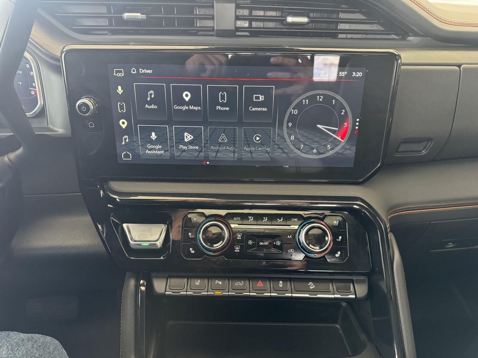 2026 GMC Sierra 2500HD Crew Cab, Standard Bed, AT4, 4WD