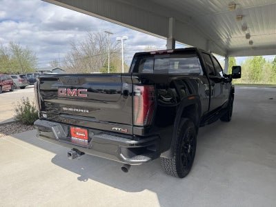 2026 GMC Sierra 2500HD Crew Cab, Standard Bed, AT4, 4WD