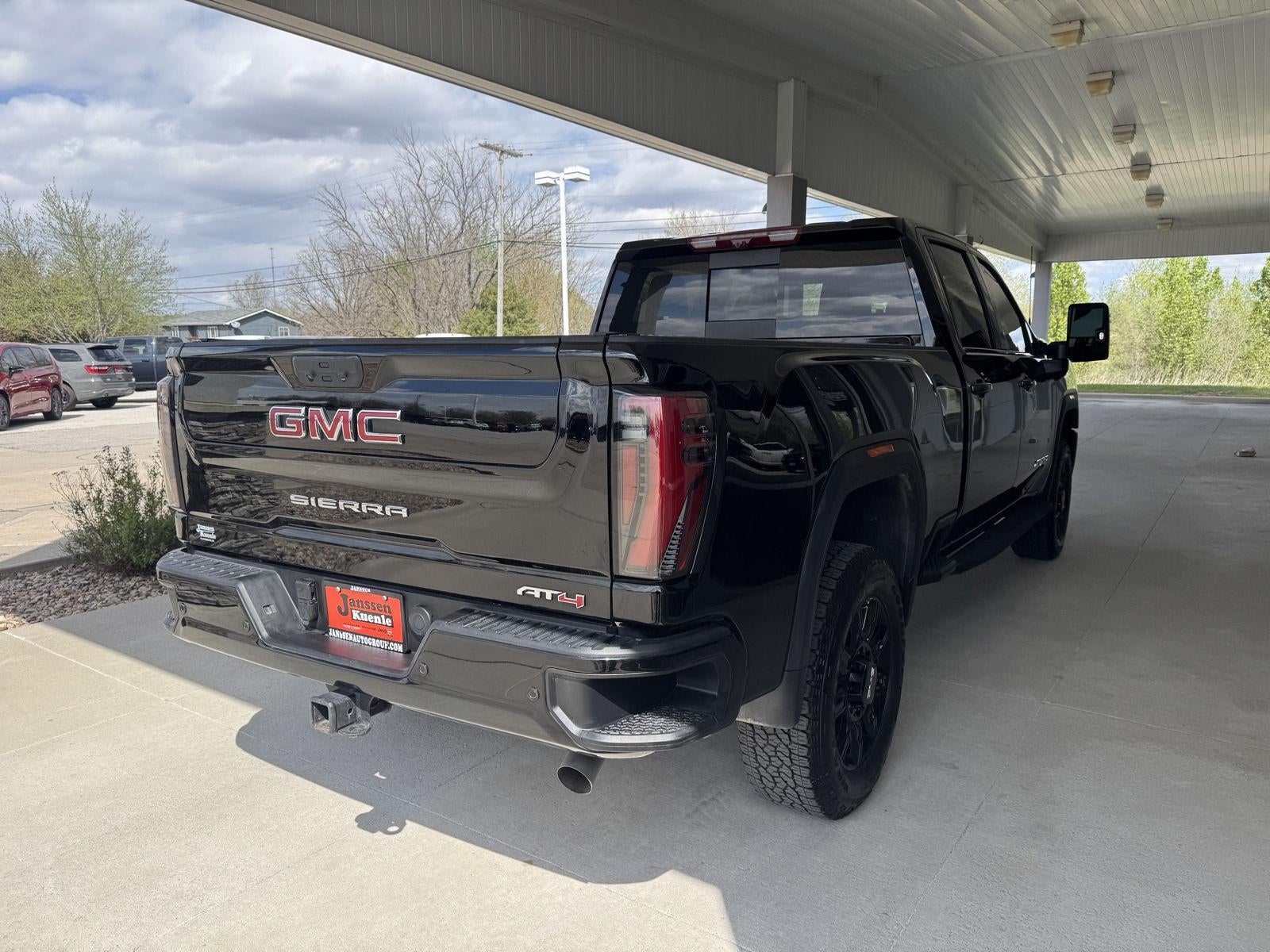 2026 GMC Sierra 2500HD Crew Cab, Standard Bed, AT4, 4WD
