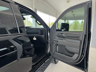 2026 GMC Sierra 2500HD Crew Cab, Standard Bed, AT4, 4WD