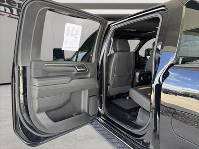 2026 GMC Sierra 2500HD Crew Cab, Standard Bed, AT4, 4WD