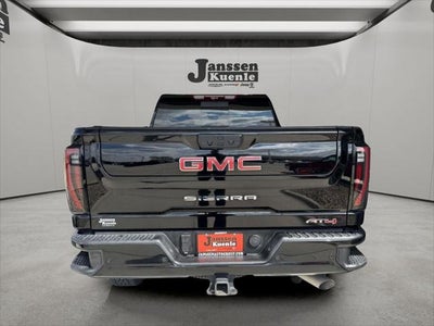 2026 GMC Sierra 2500HD Crew Cab, Standard Bed, AT4, 4WD