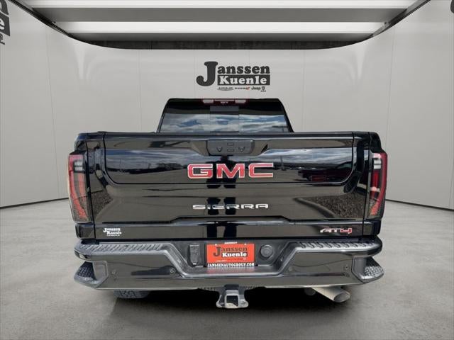 2026 GMC Sierra 2500HD Crew Cab, Standard Bed, AT4, 4WD