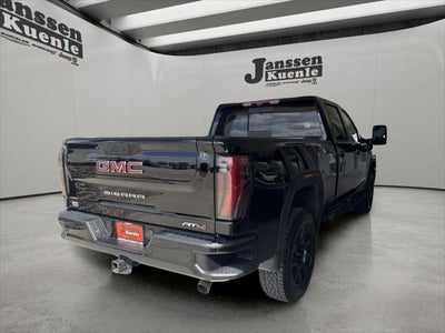 2026 GMC Sierra 2500HD Crew Cab, Standard Bed, AT4, 4WD