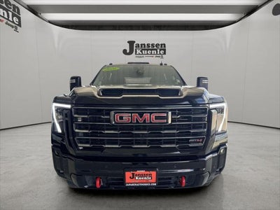 2026 GMC Sierra 2500HD Crew Cab, Standard Bed, AT4, 4WD