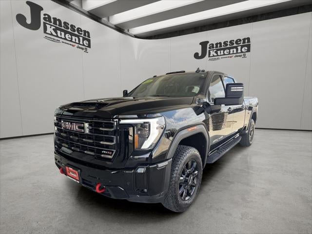 2026 GMC Sierra 2500HD Crew Cab, Standard Bed, AT4, 4WD