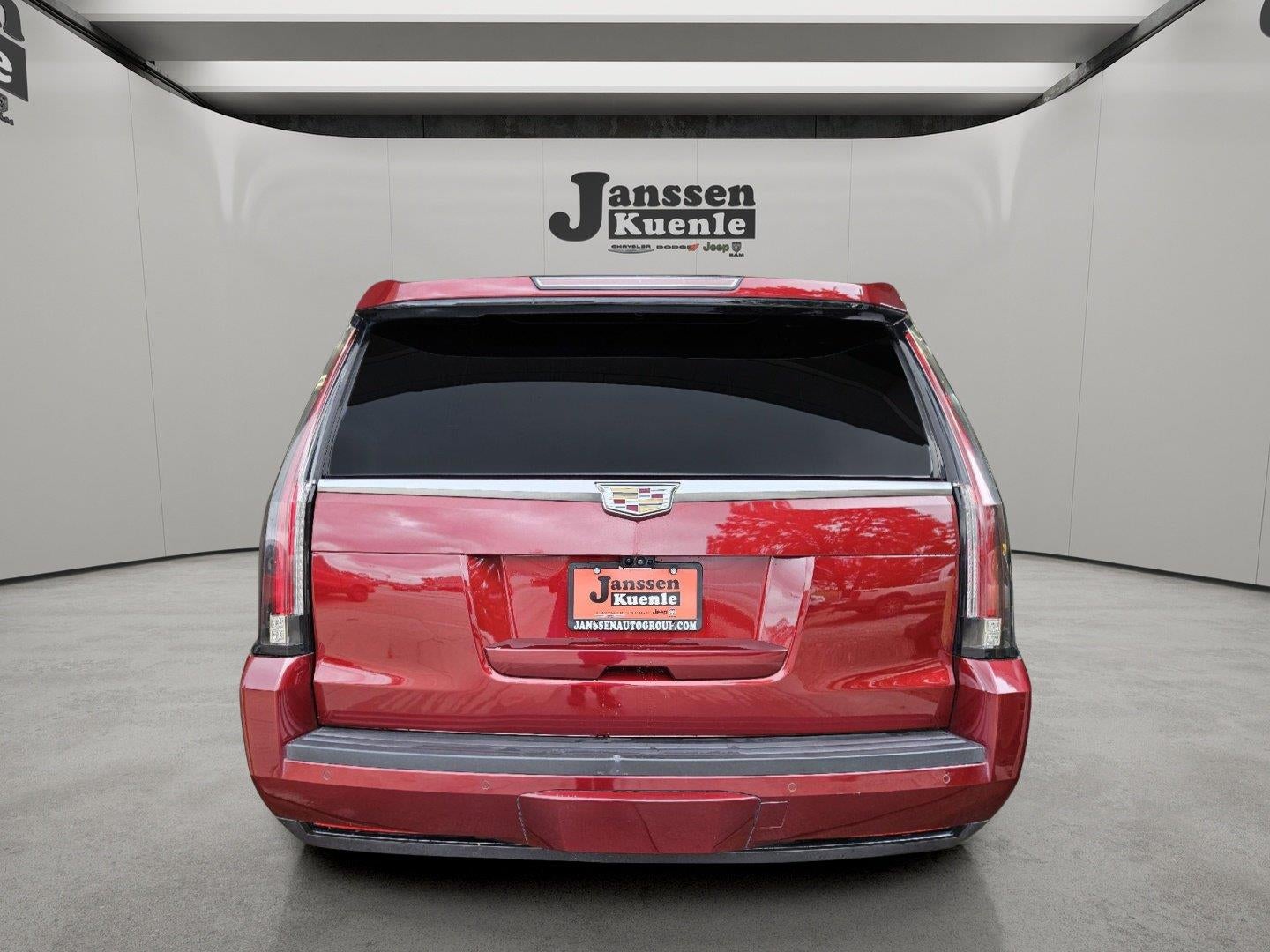 2018 Cadillac Escalade Premium Luxury