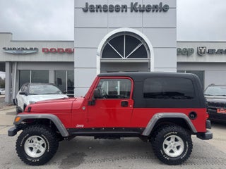 2005 Jeep Wrangler Unlimited