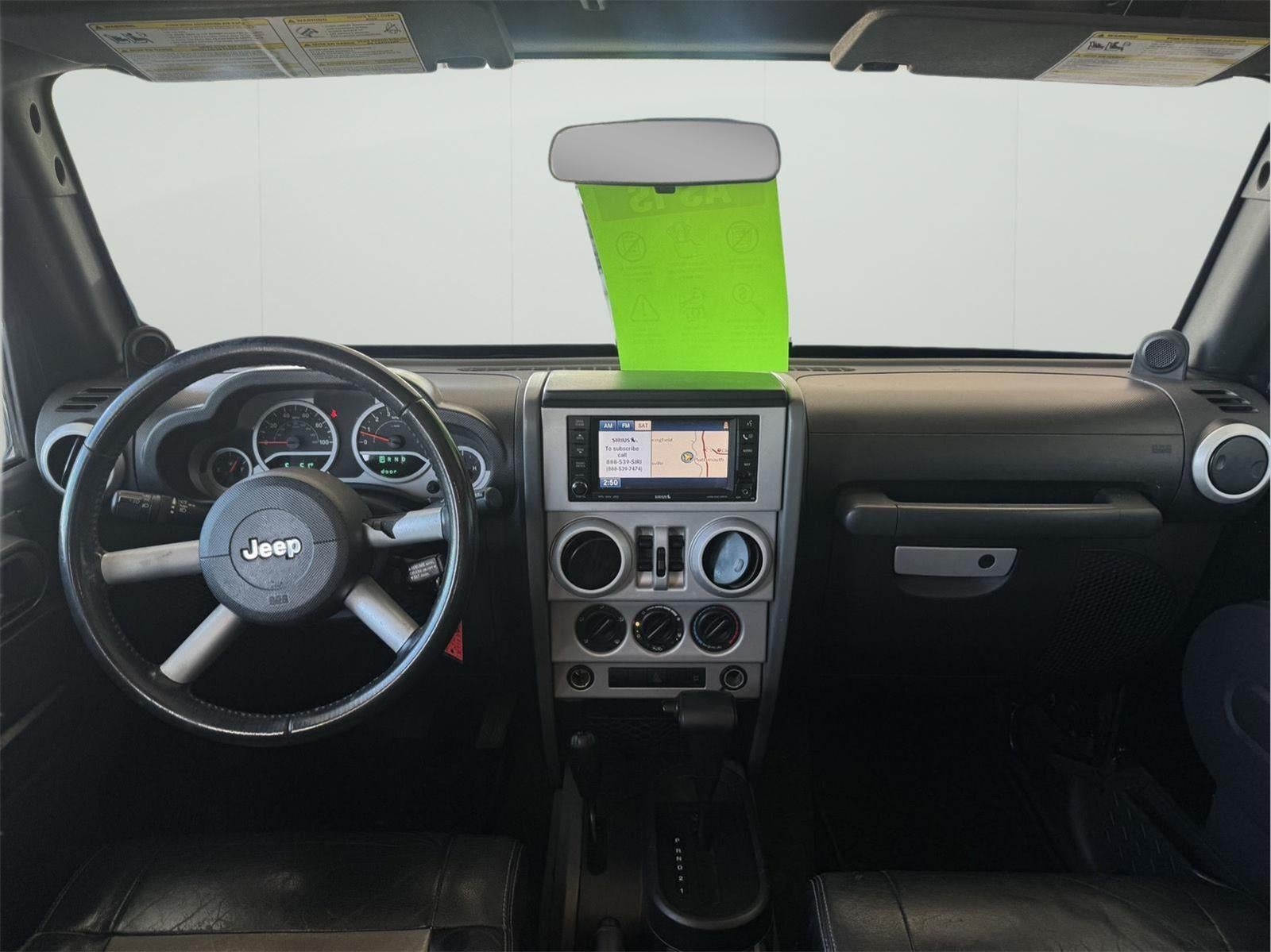 2009 Jeep Wrangler Unlimited Sahara