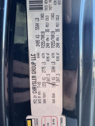 2009 Jeep Wrangler Unlimited Sahara