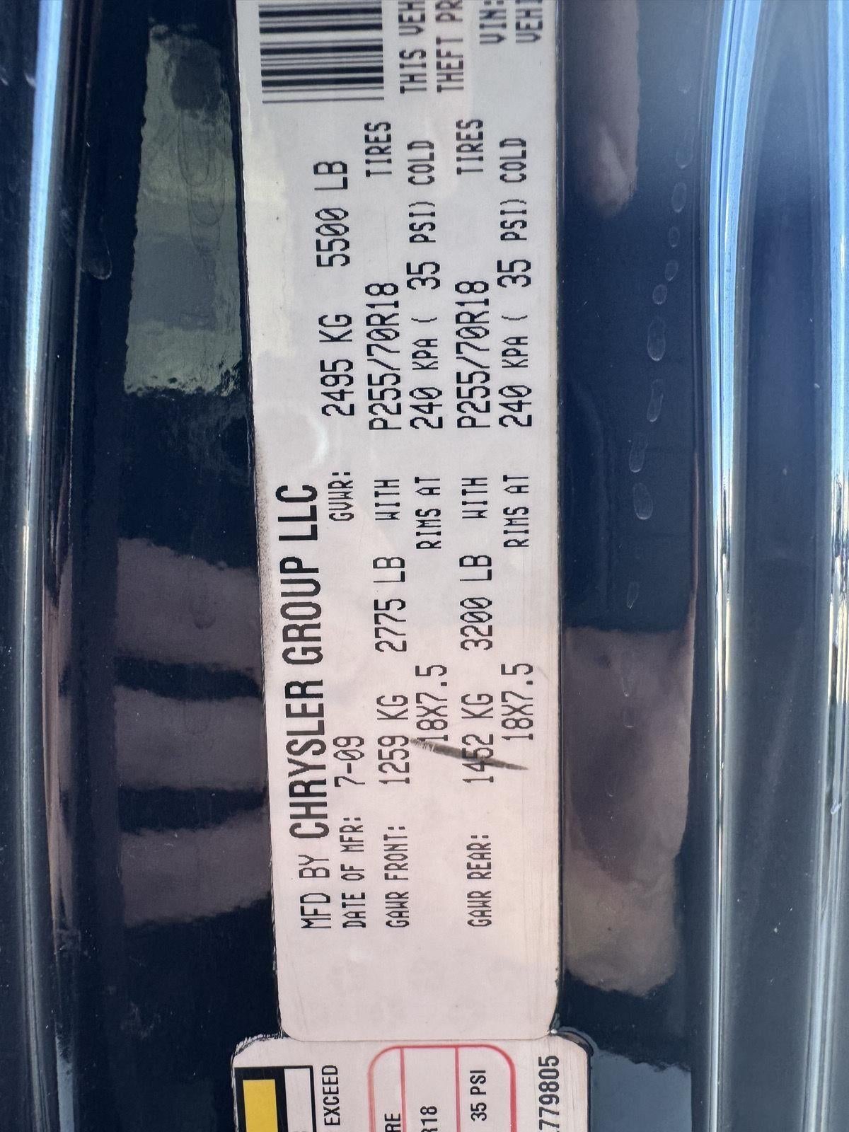 2009 Jeep Wrangler Unlimited Sahara