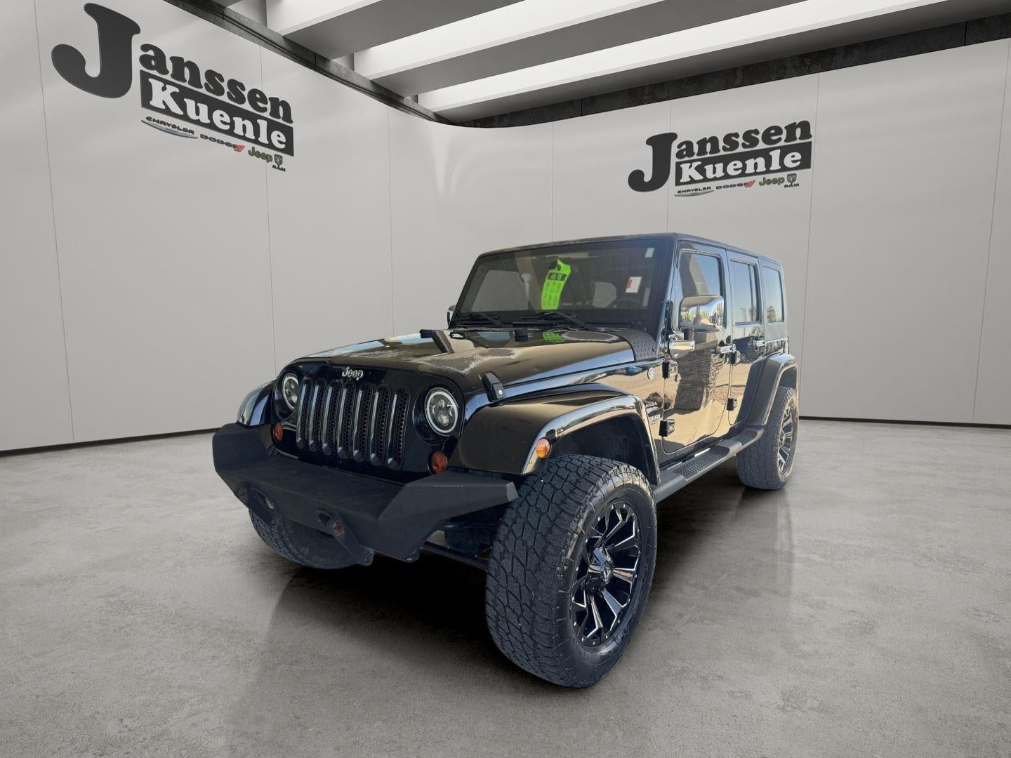 2009 Jeep Wrangler Unlimited Sahara