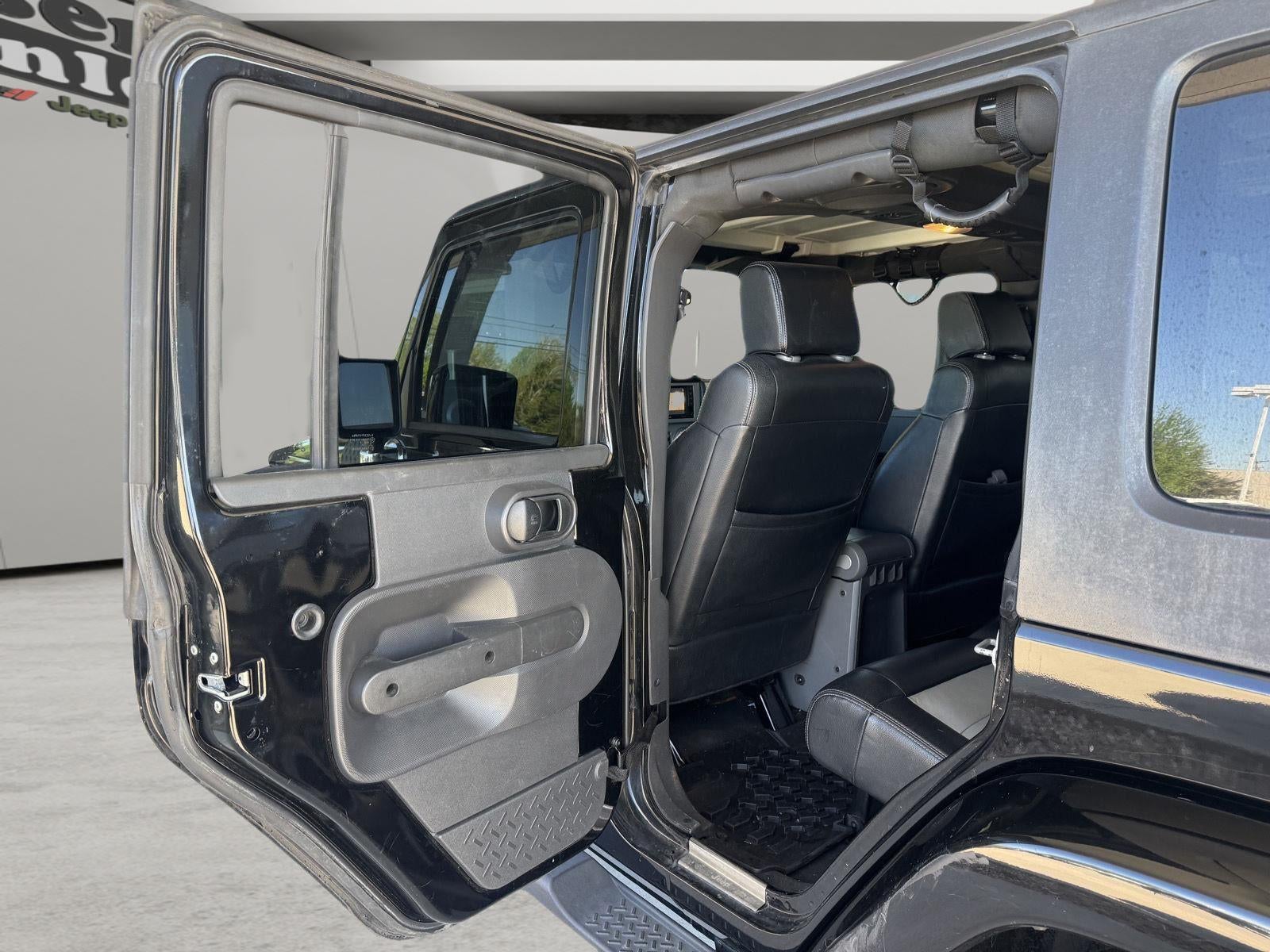 2009 Jeep Wrangler Unlimited Sahara