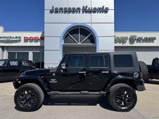 2009 Jeep Wrangler Unlimited Sahara