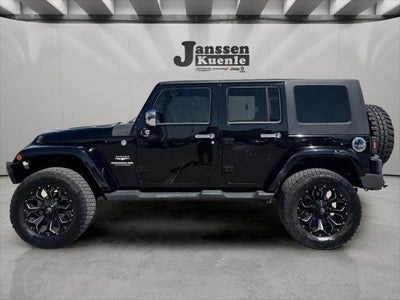 2009 Jeep Wrangler Unlimited Sahara