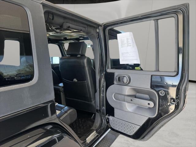 2009 Jeep Wrangler Unlimited Sahara