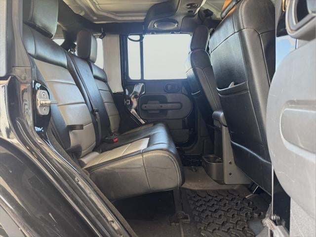 2009 Jeep Wrangler Unlimited Sahara