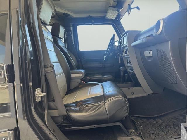 2009 Jeep Wrangler Unlimited Sahara