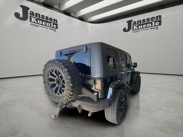 2009 Jeep Wrangler Unlimited Sahara