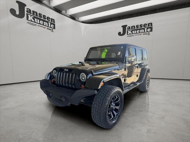 2009 Jeep Wrangler Unlimited Sahara