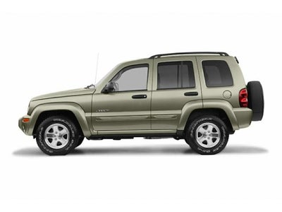 2004 Jeep Liberty Limited Edition