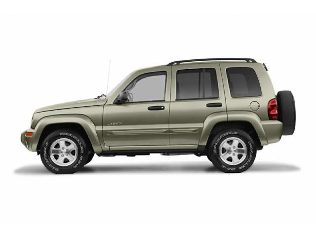 2004 Jeep Liberty Limited Edition